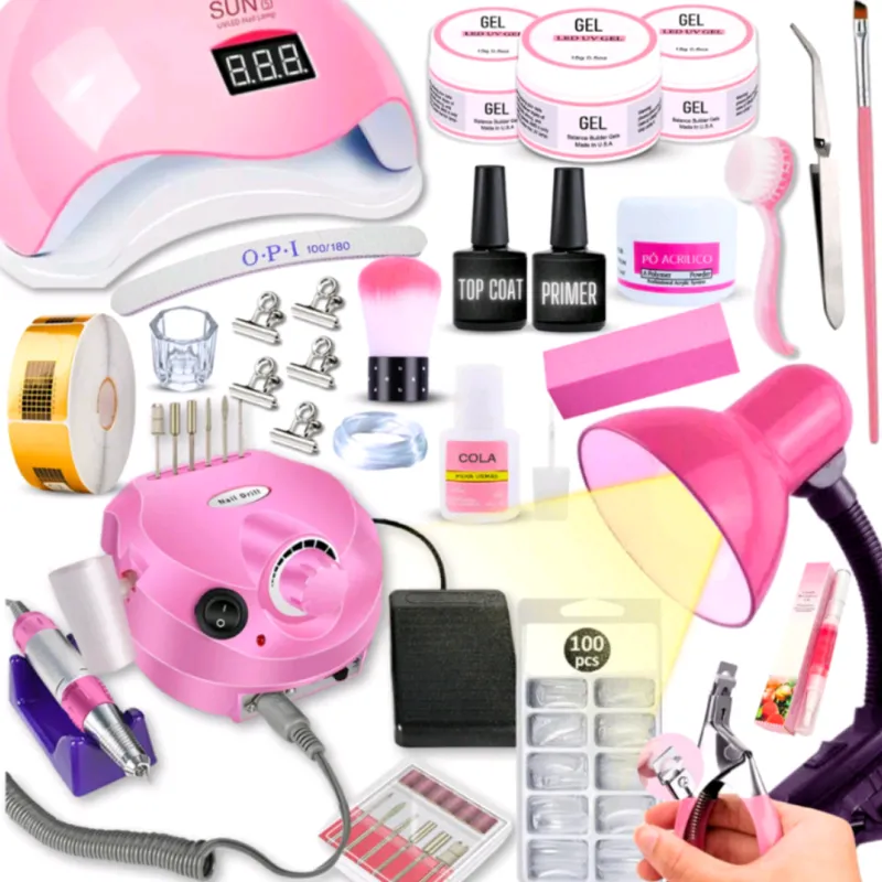 Imagem da campanha Kit completo de nails designer