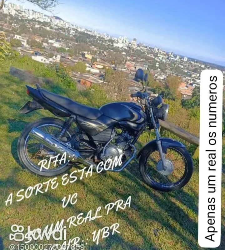 Imagem da campanha YBR ANO 2006 COR PRETA SEGUNDO DONO