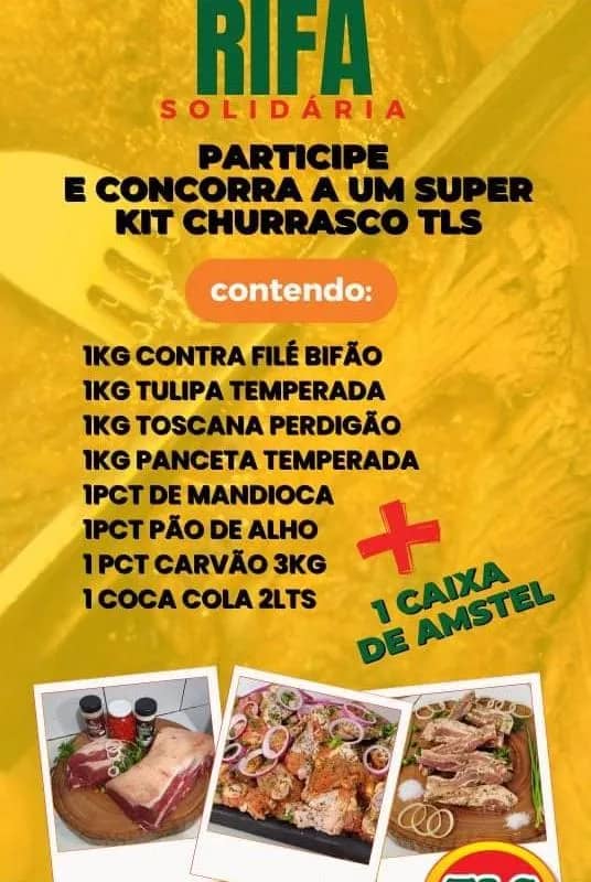Imagem da campanha Super Kit Churrasco TLS