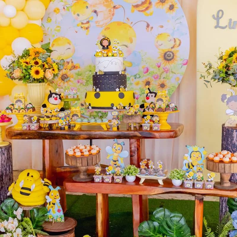 Imagem da campanha É hora de Festejar!