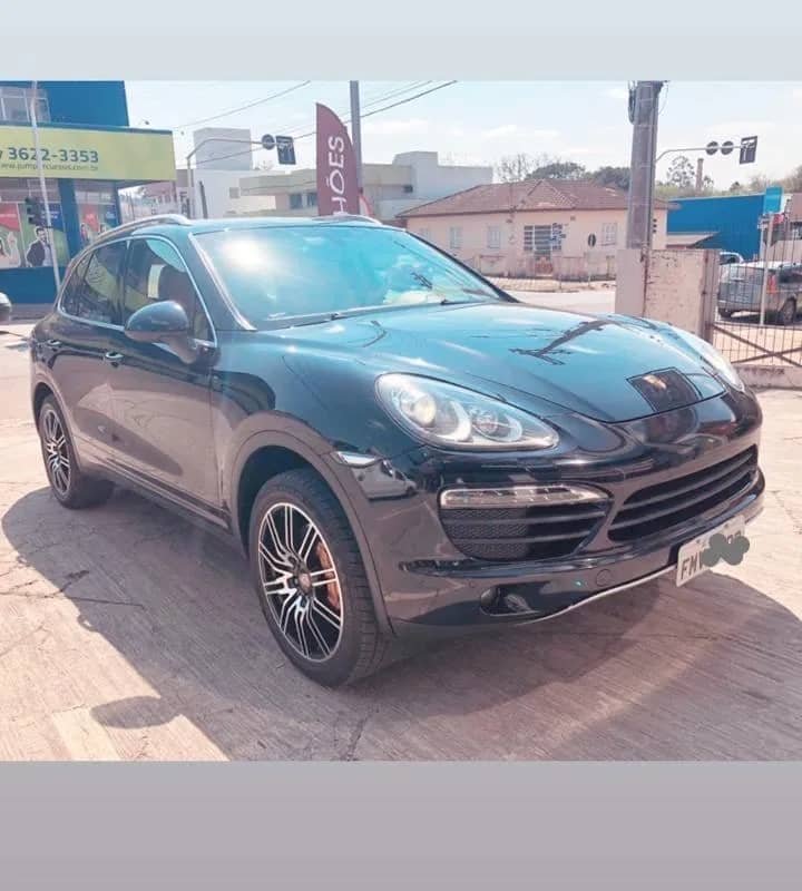 Imagem da campanha Porche