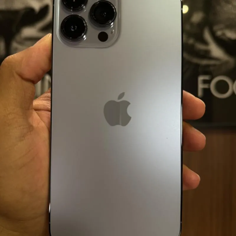 Imagem da campanha Iphone 13 Pro Max