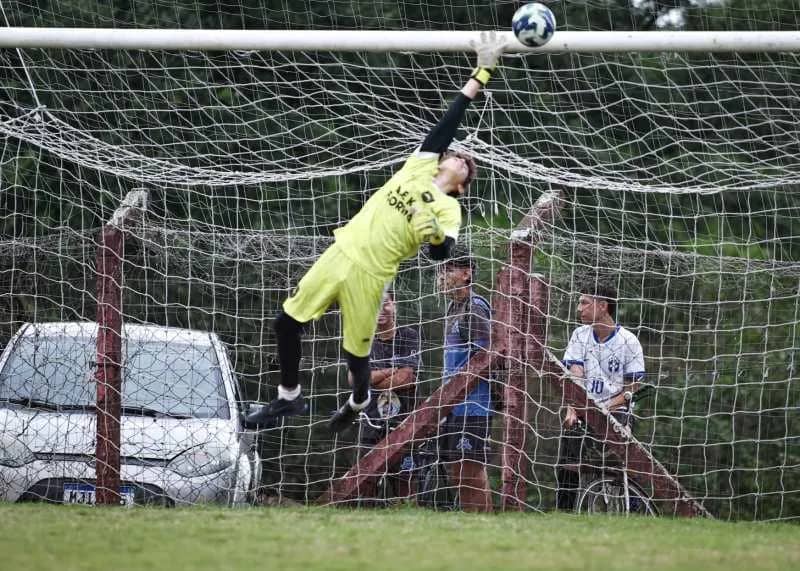 Imagem da campanha Rifa em prol do Goleiro Iago, treinos, jogos, competições e equipamentos.