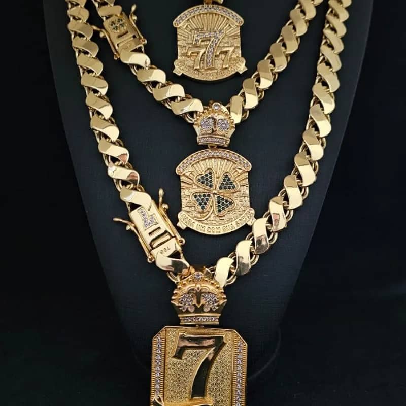 Imagem da campanha Friso s 12 mm + pingente