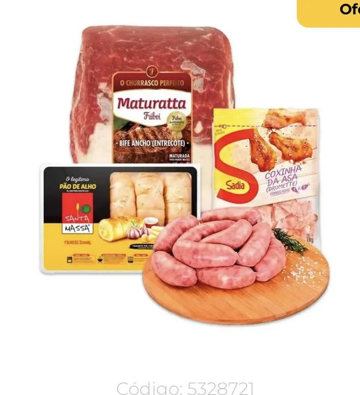 Imagem da campanha Rifa se 1 Kit Churrasco