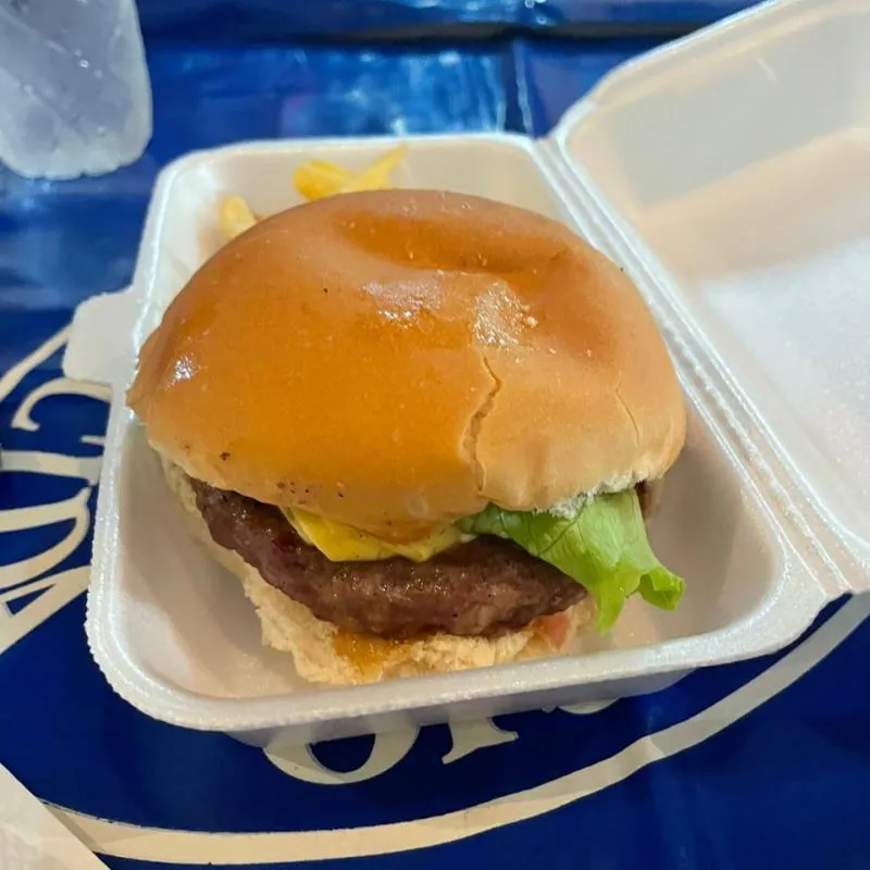 Imagem da campanha Rifa de um lanche