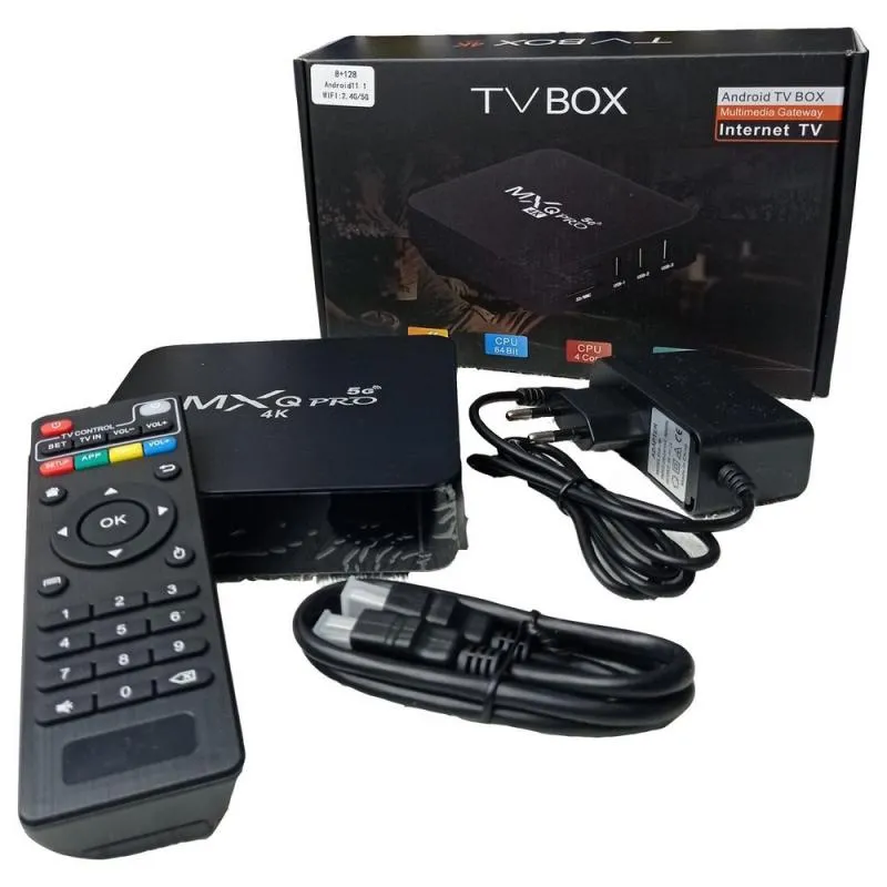 Imagem da campanha TV Box + 1 Anos de Acesso