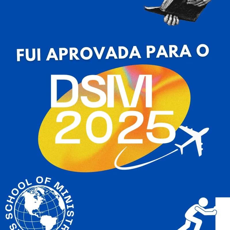 Imagem da campanha DSM 2025 - PRÊMIO: R$500,00