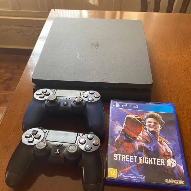 Imagem da campanha Fifa play 4 slim