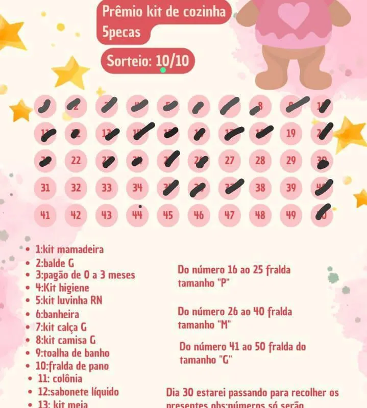 Imagem da campanha Chá rifa