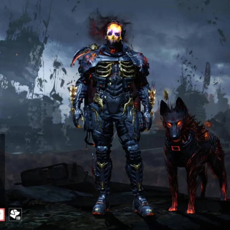 Imagem da campanha Ghost