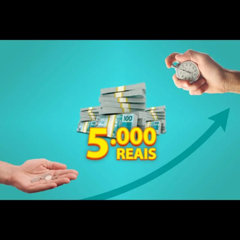 Imagem da campanha 5 mil no pix