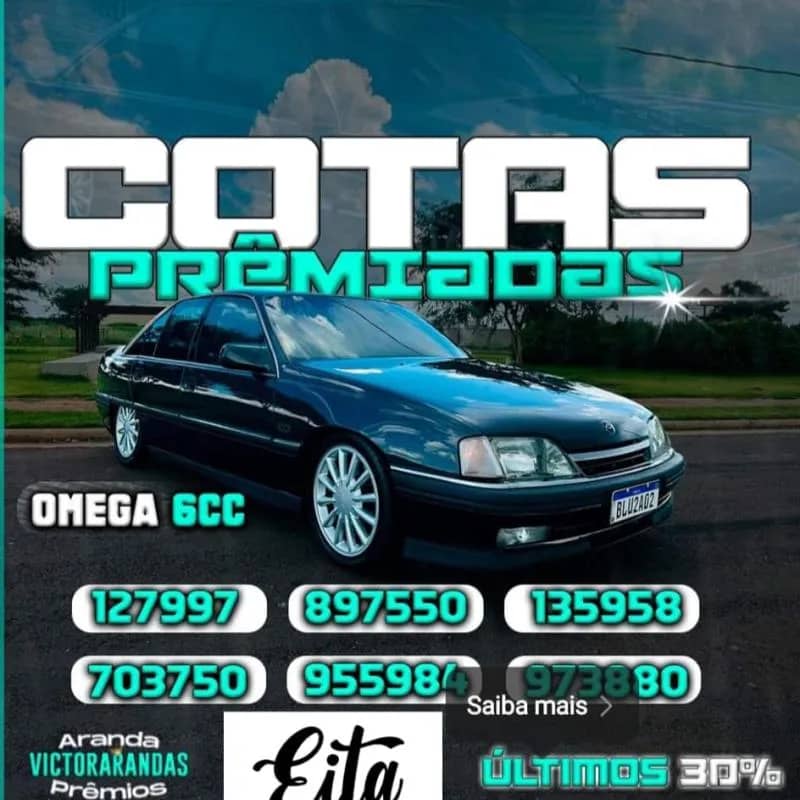 Imagem da campanha OMEGA 6CC