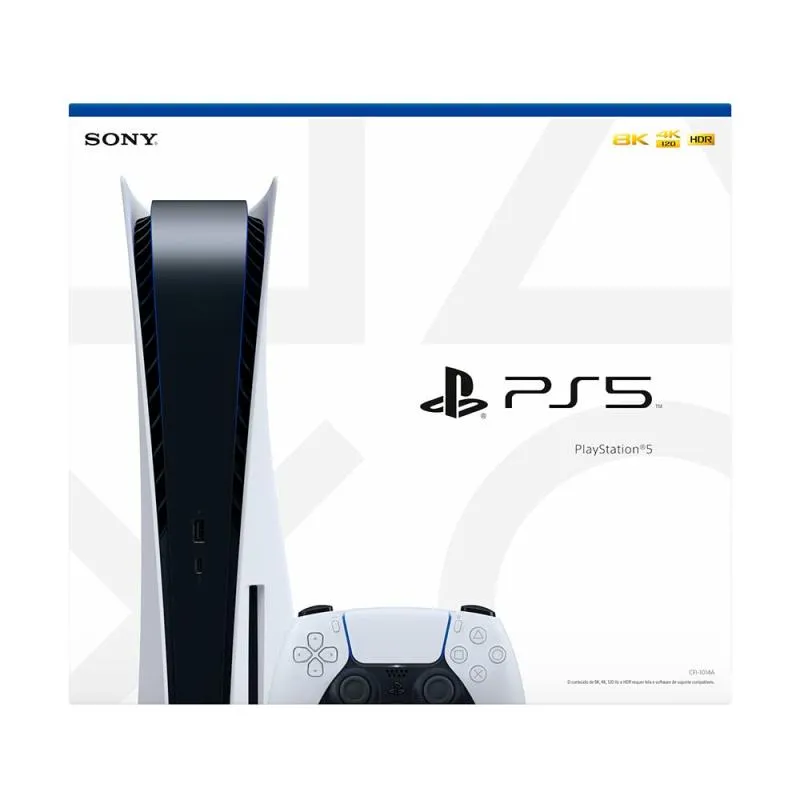 Imagem da campanha Playstation 5 ou 3500 no pix