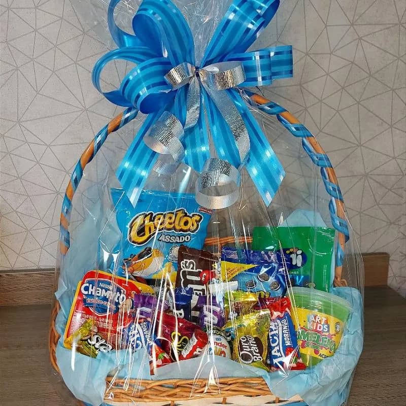 Imagem da campanha CESTA PARA O DIA DAS CRIANÇAS 🍬🍫🍭🎉