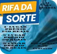 Imagem da campanha RIFA DA SORTE