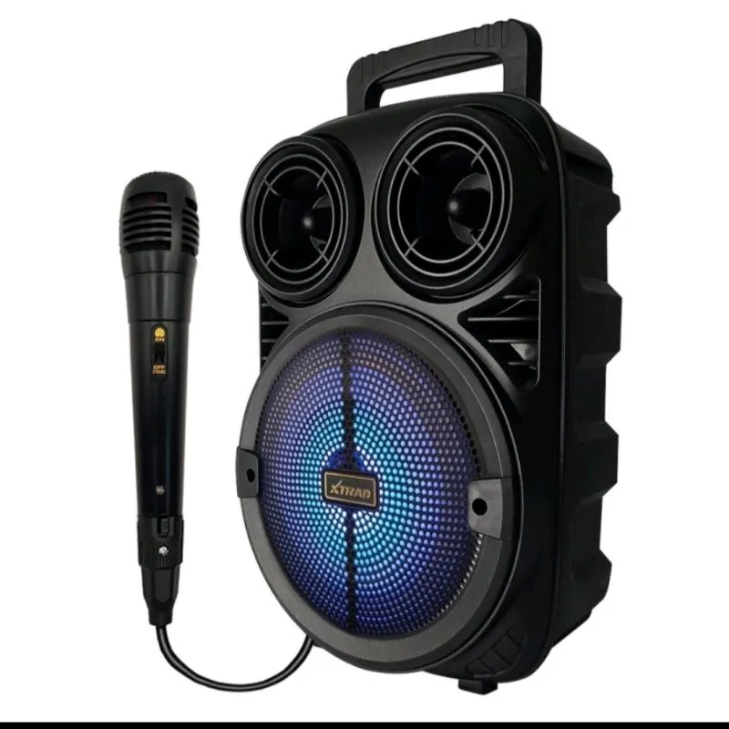 Imagem da campanha Caixa de som Bluetooth com microfone FM USB XTEAD XDG ou 200,00 no pix