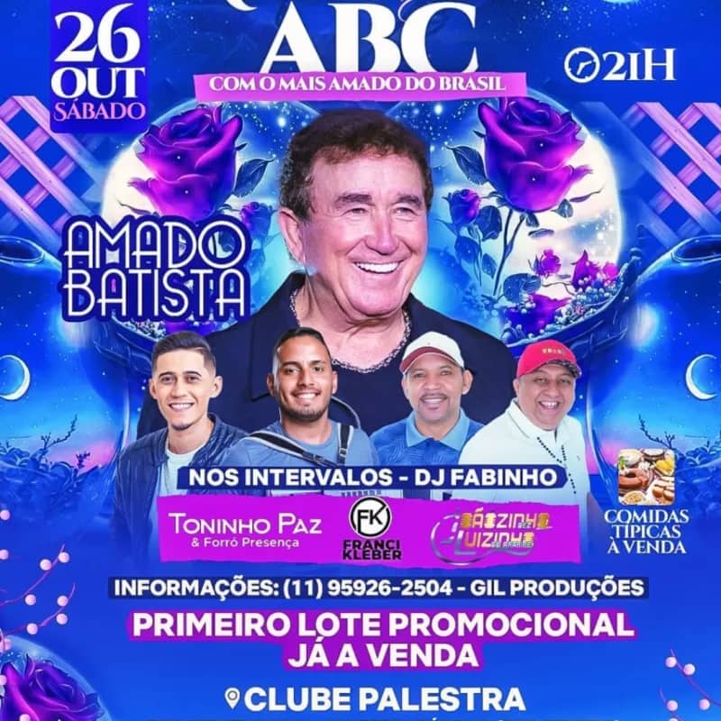 Imagem da campanha Show