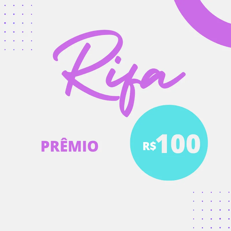 Imagem da campanha Participe da ação de R$100, direto no pix!