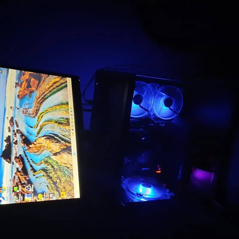 Imagem da campanha PC GAMER COMPLETO