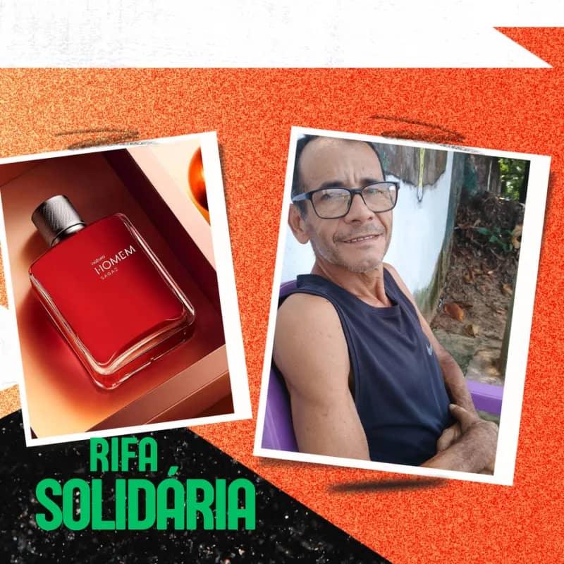 Imagem da campanha Rifa Solidária - Ajude um Pai Lutando contra o Câncer