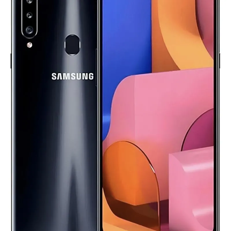 Imagem da campanha Celular Samsung Galaxy A20s