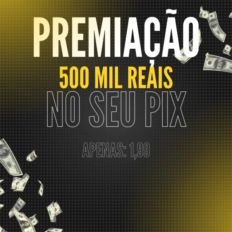 Imagem da campanha Rifa Online Premiada: Concorra a R$500 Mil por Apenas R$1,99!