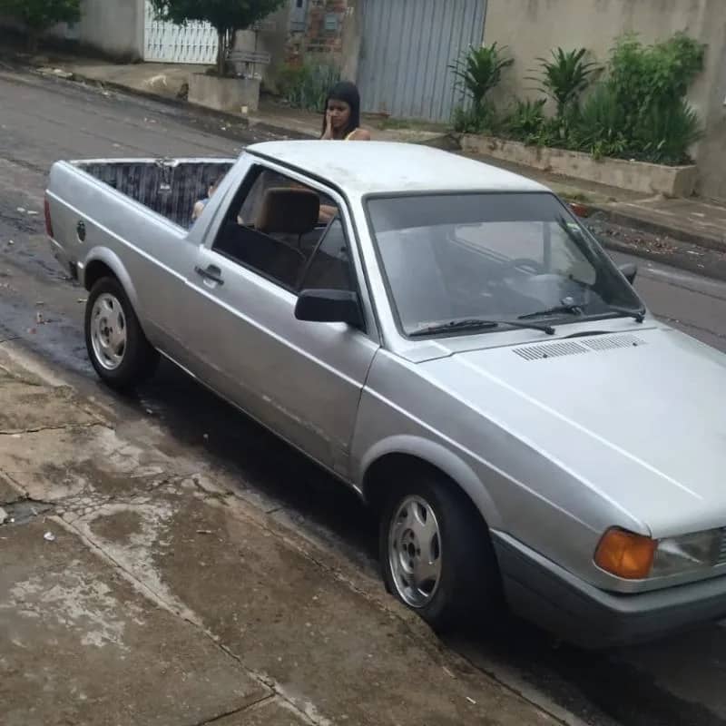 Imagem da campanha Saveiro Charolaine