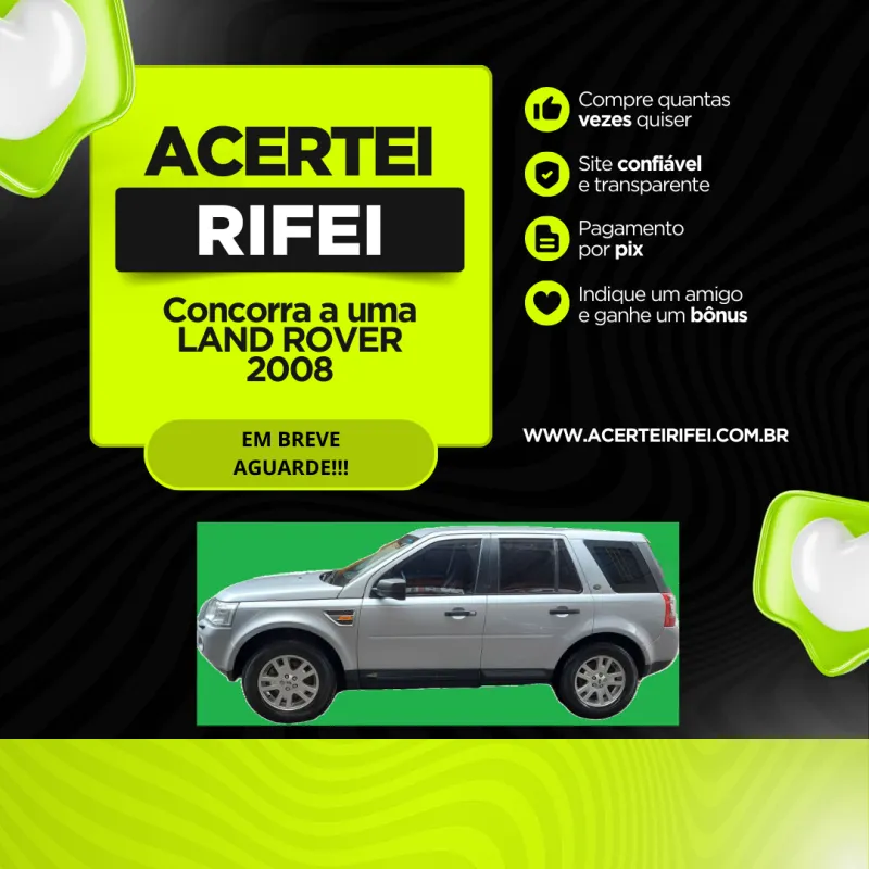 Imagem da campanha Linda Land Rover