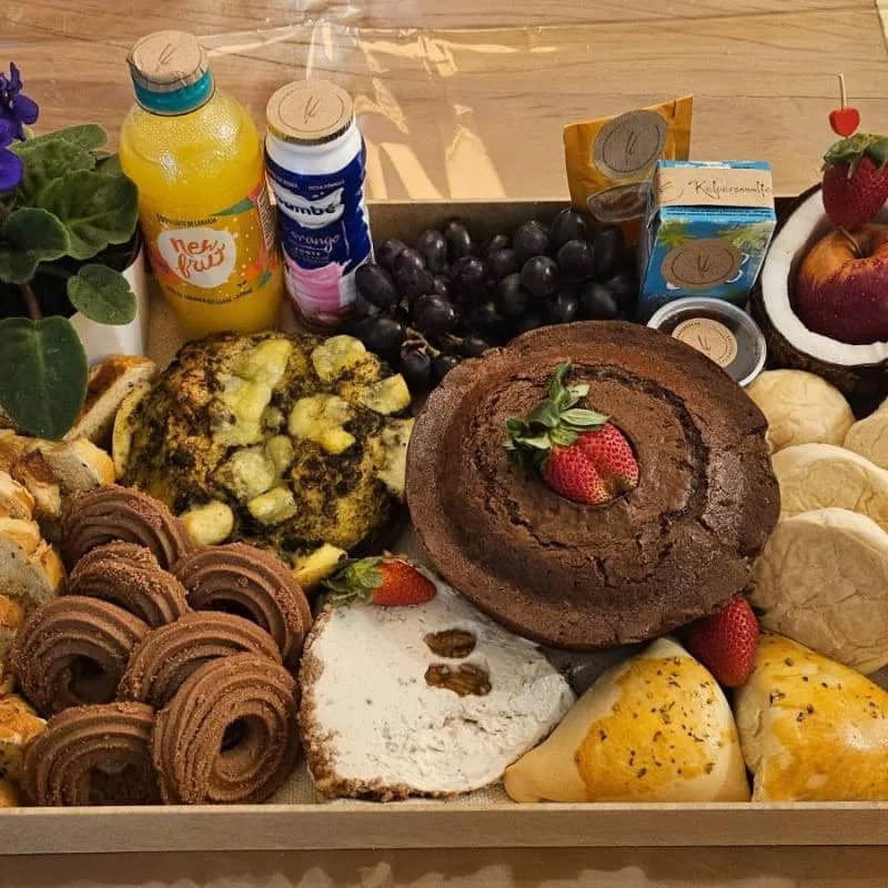 Imagem da campanha Ju e Cesar