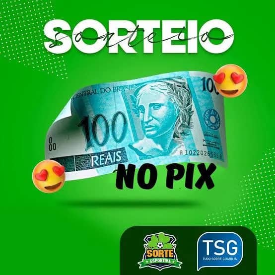Imagem da campanha Pix $100