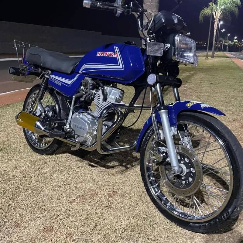 Imagem da campanha Ação cg zera modelo racing