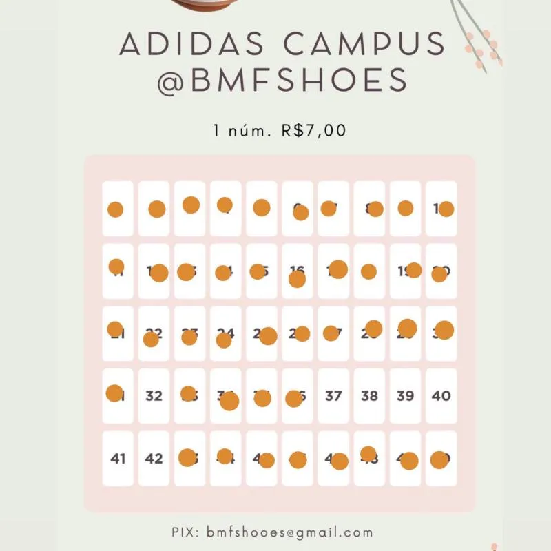 Imagem da campanha tênis adidas campus