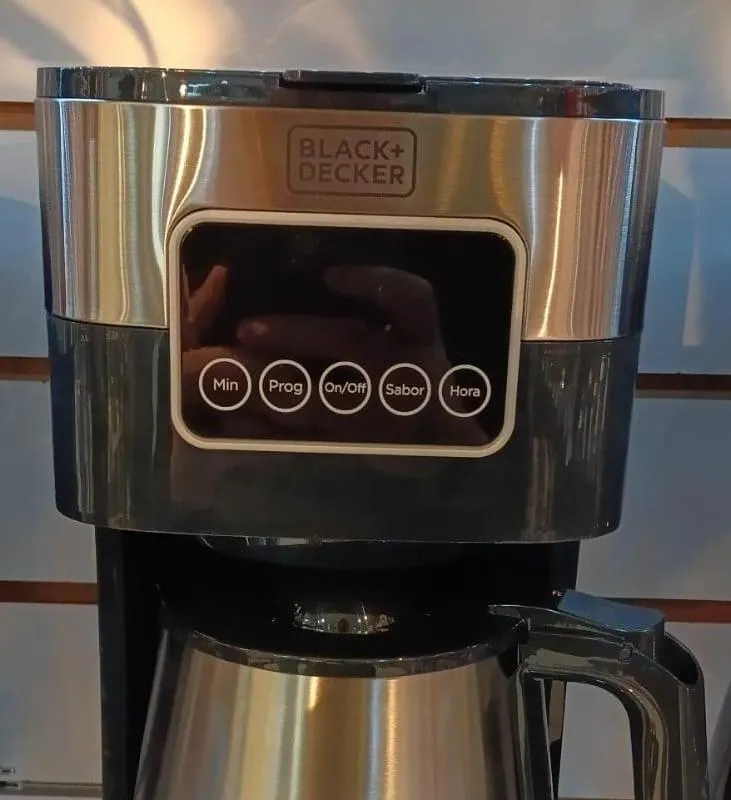 Imagem da campanha Cafeteira digital ou R$200,00 no pix! Rifa solidária para comunidade nossa senhora da Conceição..