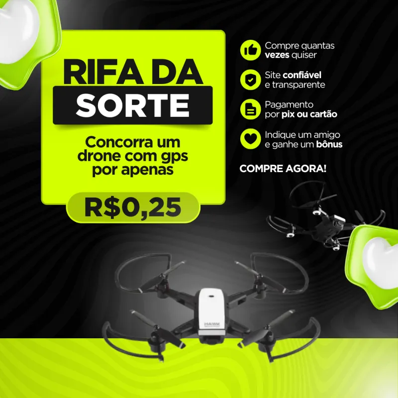 Imagem da campanha Rifa Da Sorte