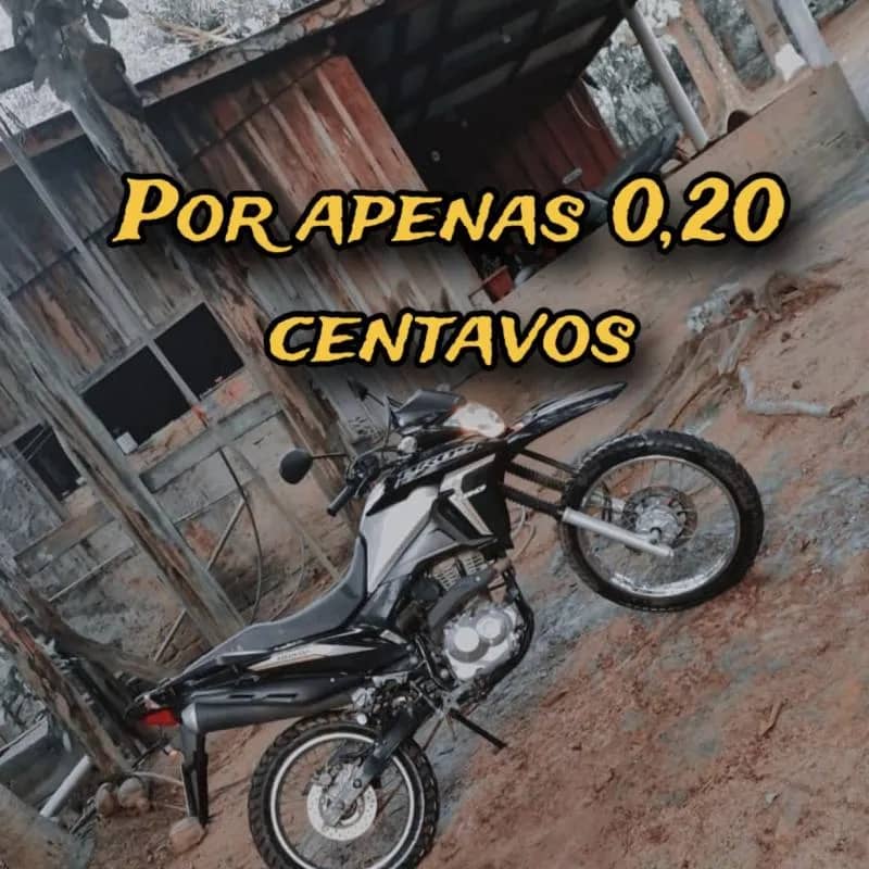 Imagem da campanha NXR 160 Bros ESDD 2022