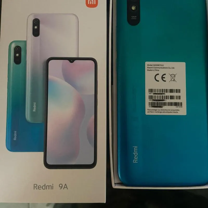 Imagem da campanha XIAOMI 9A