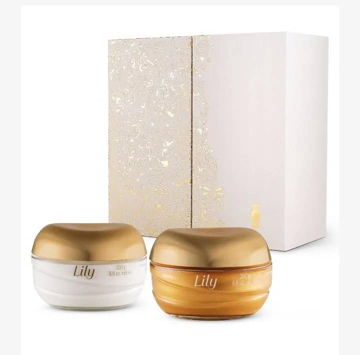 Imagem da campanha Kit feminino Lily ou 200 no pix