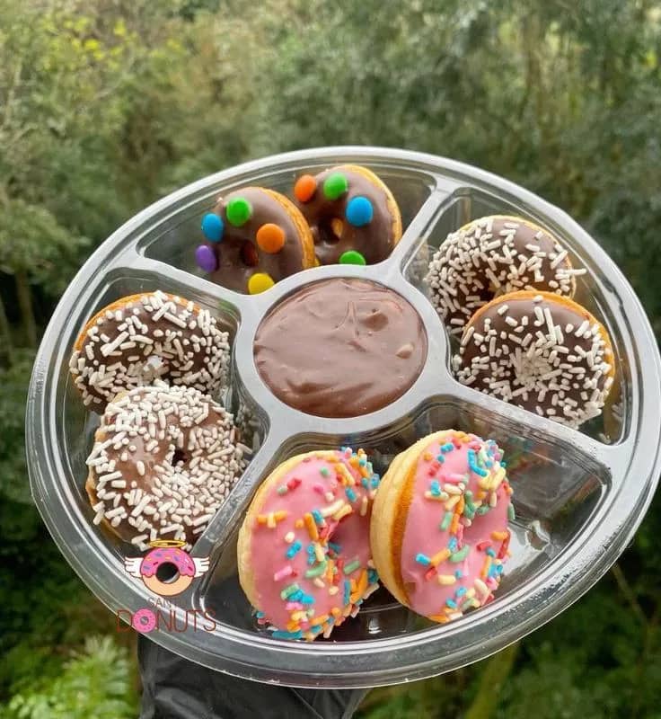 Imagem da campanha Donuts