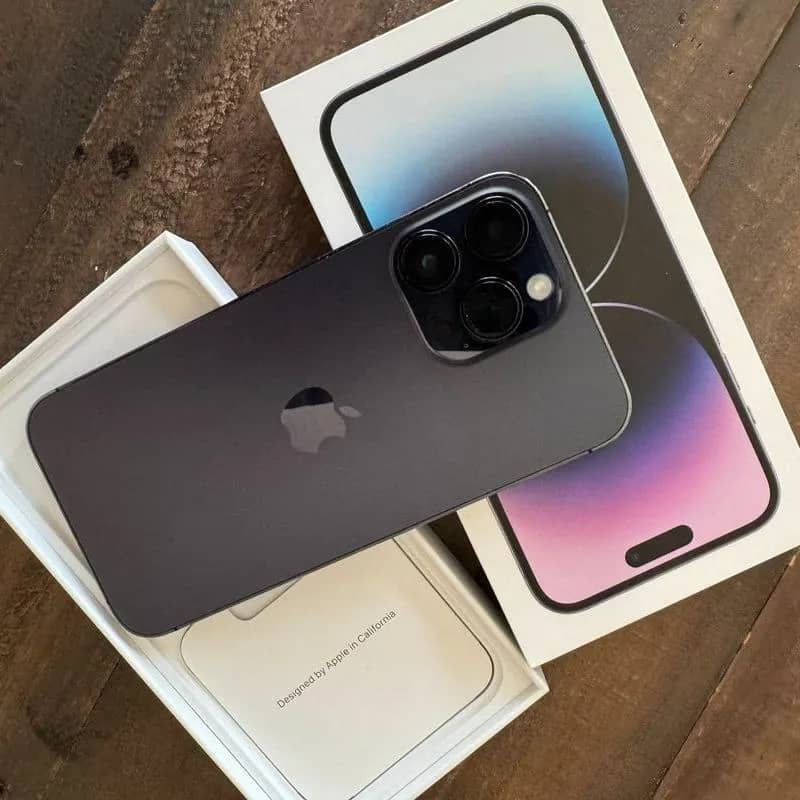 Imagem da campanha Sorteio de um iPhone 14 pro max ou R$6.000 No Pix