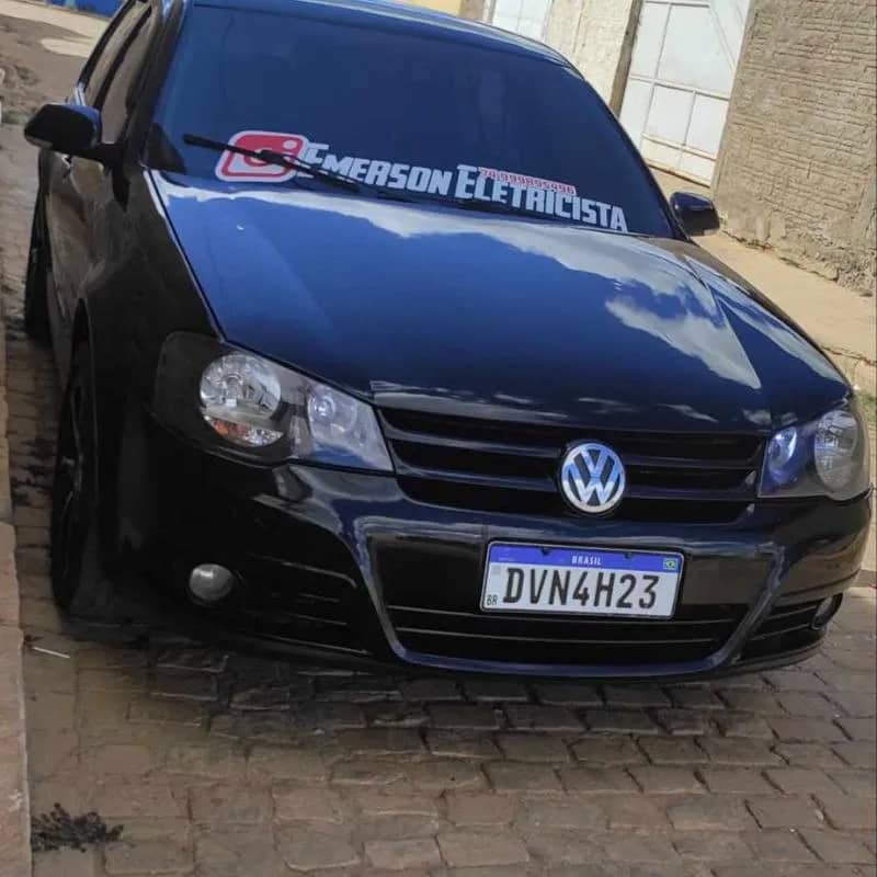 Imagem da campanha Golf Sportline Ano 2007 Apenas 125.000km Completo