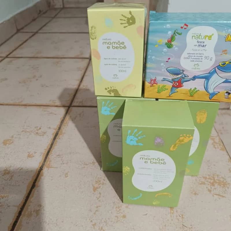 Imagem da campanha Rifa kit Mamãe Bebê