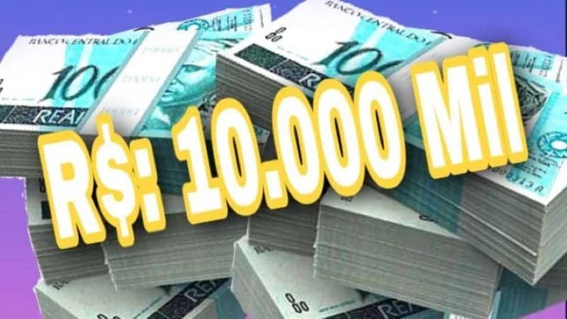 Imagem da campanha Mega prêmio