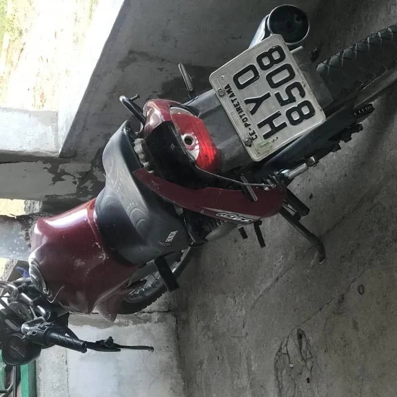 Imagem da campanha Consertar a moto