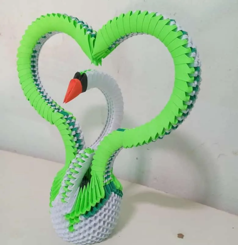 Imagem da campanha ARTESANATO DE ORIGAMI