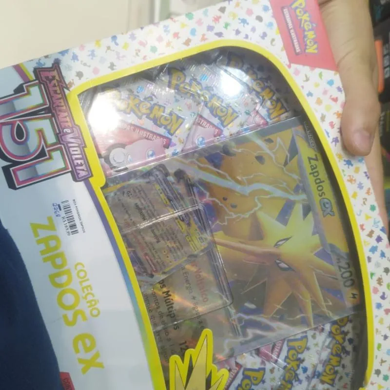 Imagem da campanha Coleção zapdos ex 151