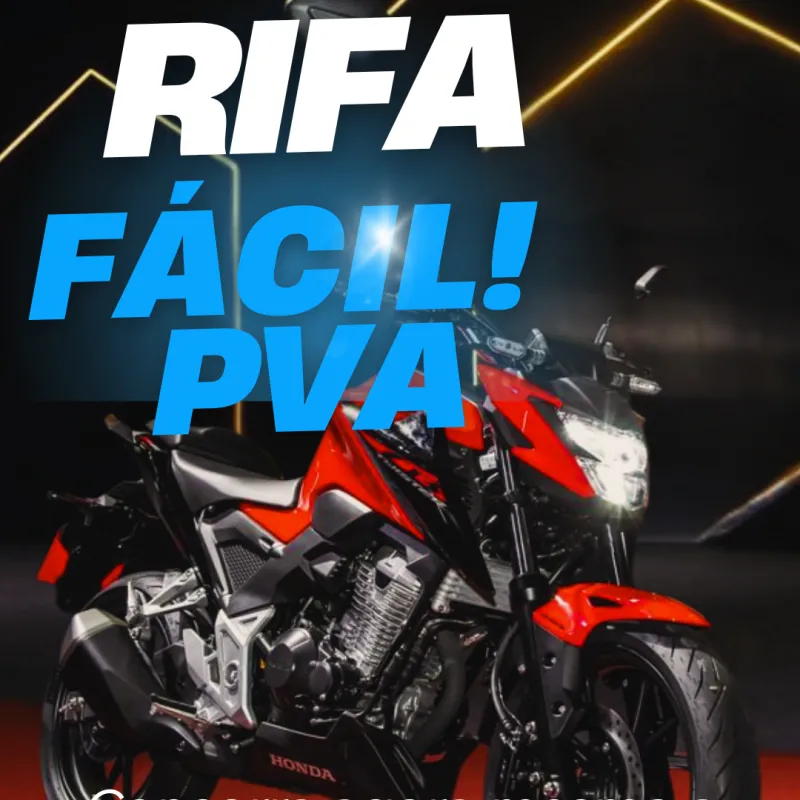 Imagem da campanha CB TWISTER 300F HONDA 0KM VALOR DO BEM 27,990.00