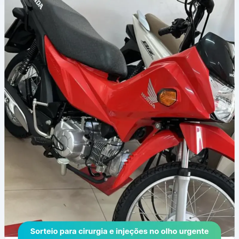 Imagem da campanha Sorteio para cirurgia e injeções no olho urgente durante 6 mês