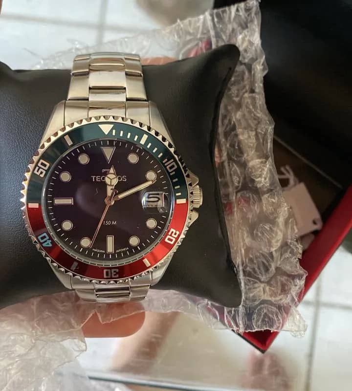 Imagem da campanha Relógio Technos masculino Original