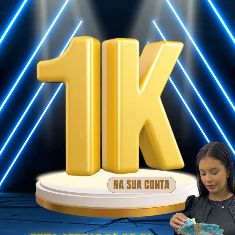 Imagem da campanha 2ª EDIÇÃO: R$ 1.000,00 no PIX 💰